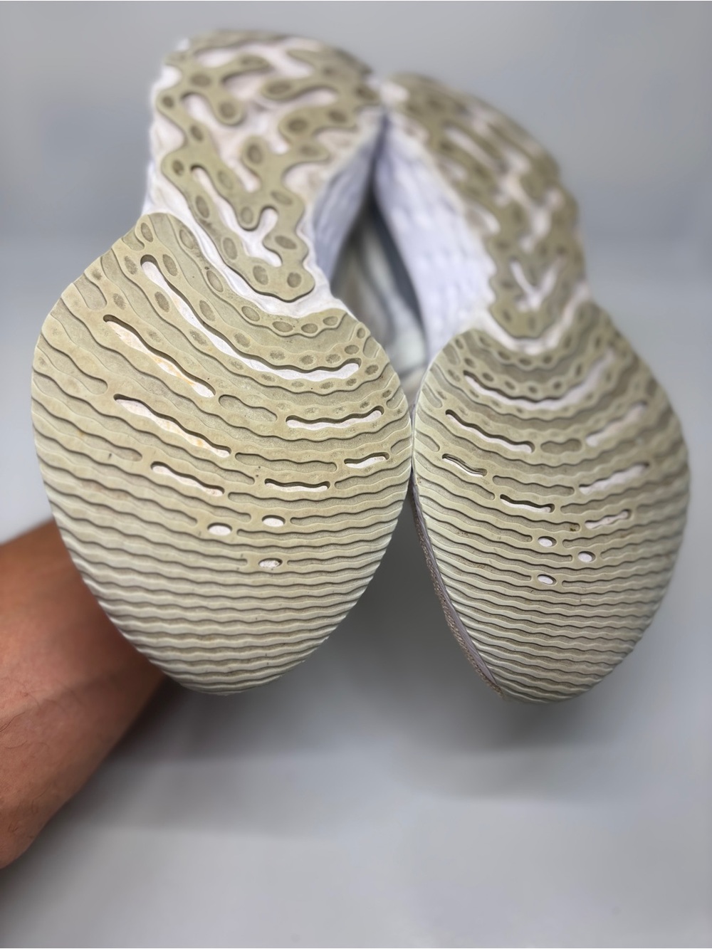 Nike React Infinity Run Flyknit Women’s 7.5 White Running Shoes Sneakers - Picture 12 of 13
